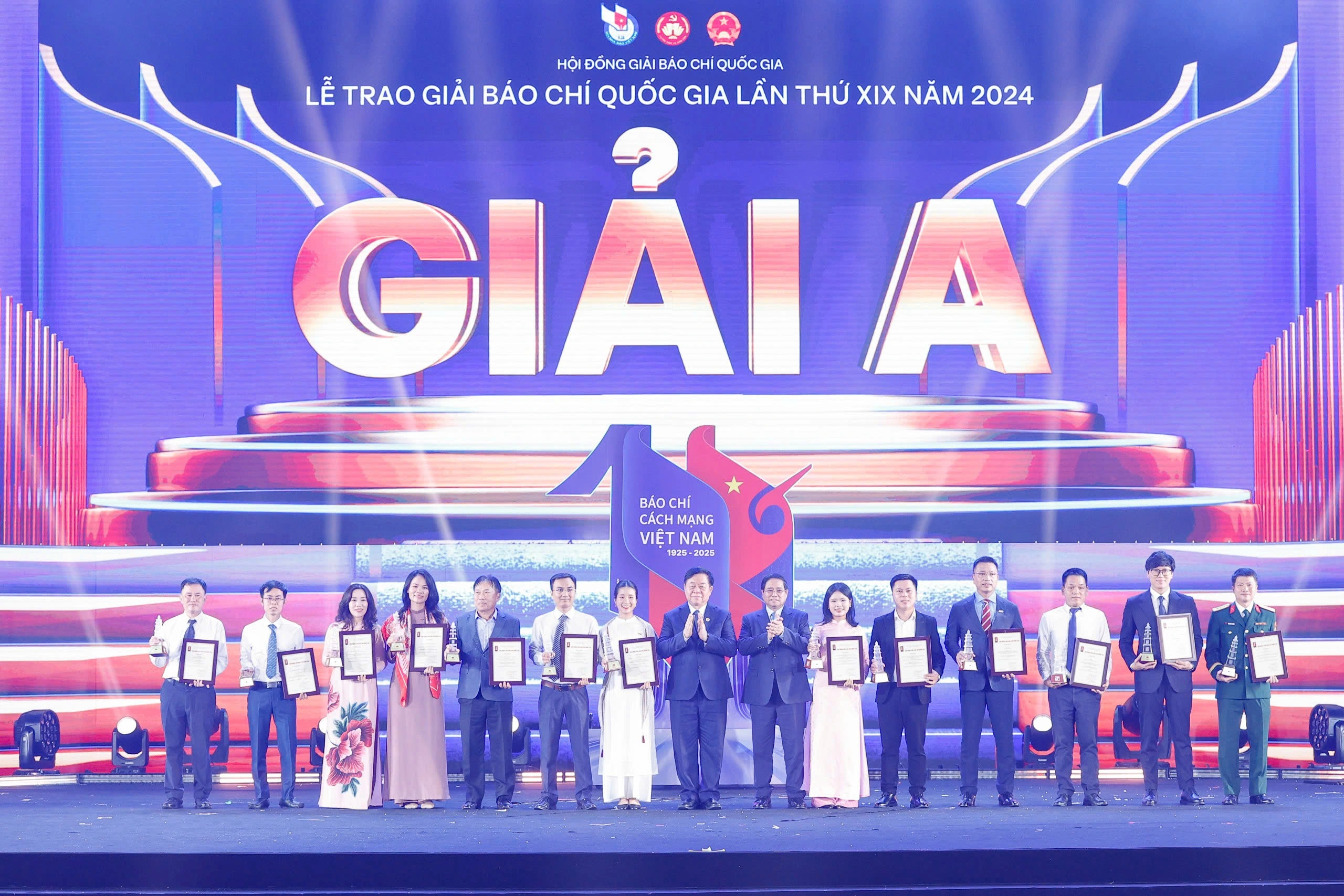 Le journal provincial et la station de radio et de télévision de Quang Tri ont remporté le prix C du 19e Prix national de la presse - 2024