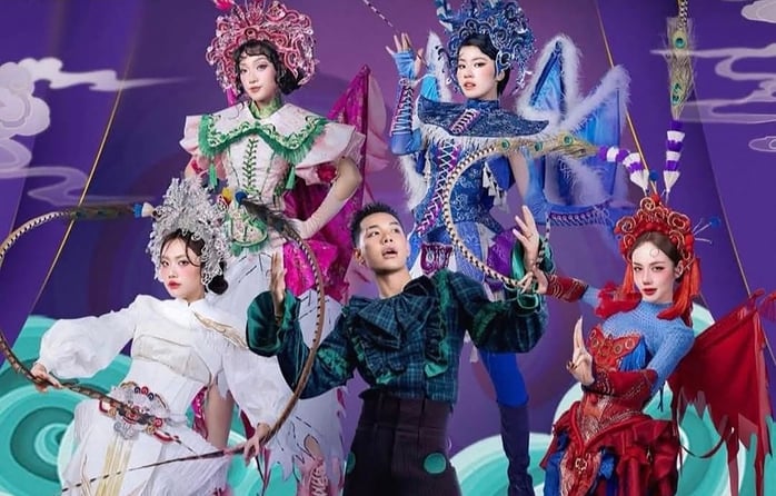 Phương Mỹ Chi ghi đậm dấu ấn với "Hề", được NSƯT Ngọc Khanh khen ngợi- Ảnh 1.