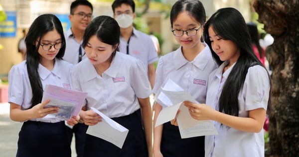 8 giờ 30 phút sáng 23-6: Công bố điểm thi lớp 10 tại TP HCM, xem điểm thi TẠI ĐÂY