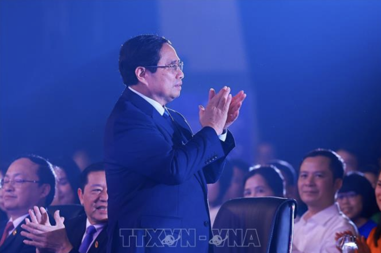 Thủ tướng Phạm Minh Chính dự Lễ trao Giải Báo chí Quốc gia lần thứ XIX