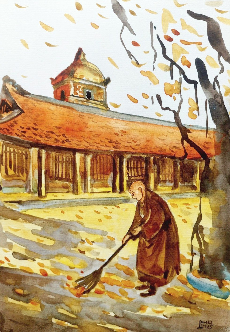 Chùa Dâu cổ nhất VN và cừu đá gần 2.000 năm tuổi- Ảnh 5.