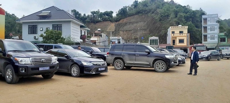 Từ 1.7, xe công cho cấp xã sẽ do UBND tỉnh phân bổ