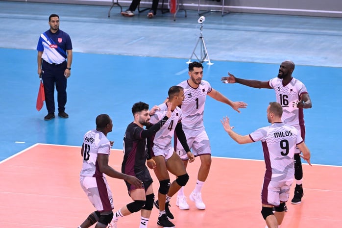 Bóng chuyền Việt Nam suýt lật đổ Qatar tại tứ kết AVC Nations Cup- Ảnh 5.