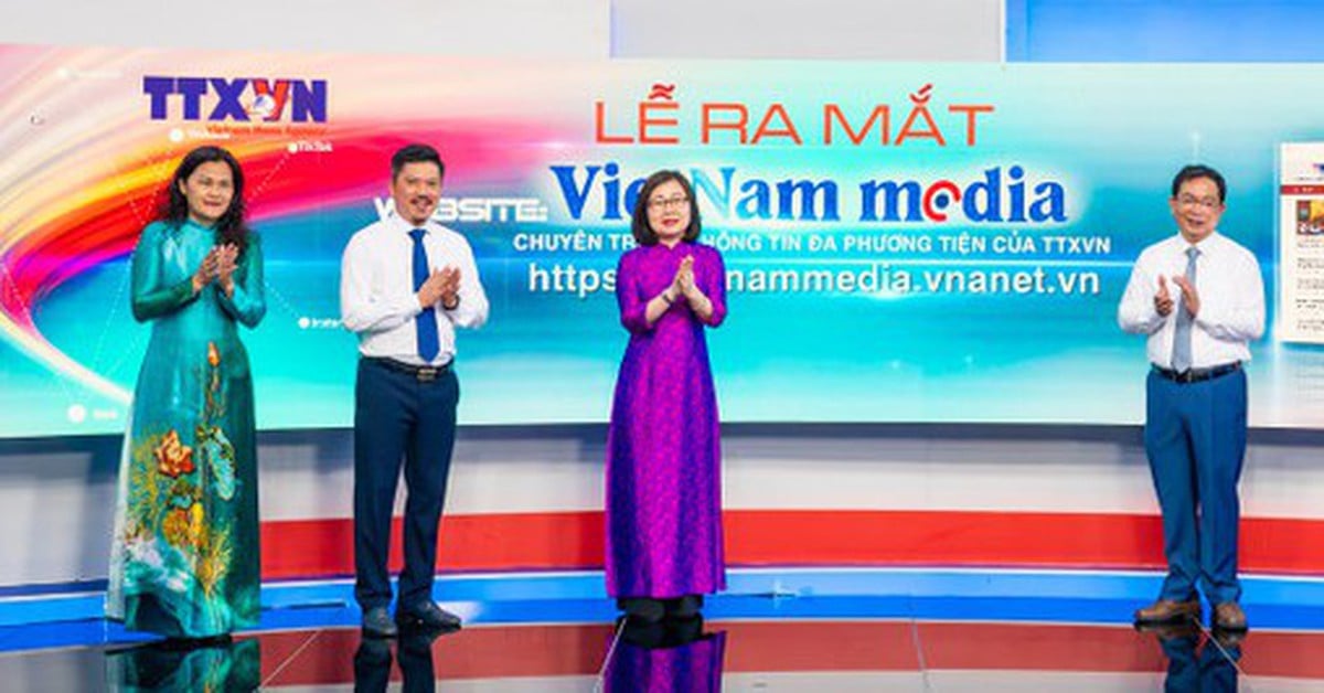 สำนักข่าวเวียดนามเปิดตัวหน้าใหม่เนื่องในวันนักข่าวปฏิวัติเวียดนาม