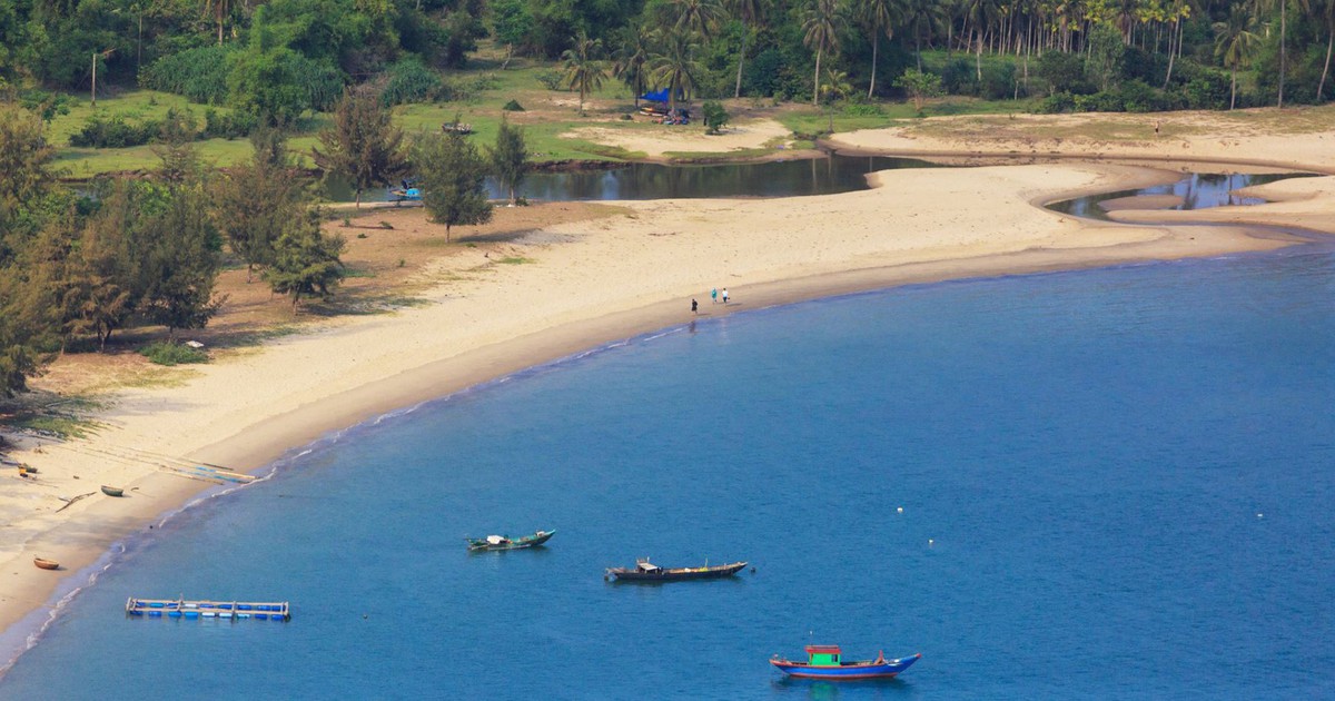 ការ​សាង​សង់​រមណីយដ្ឋាន Lang Van ដែល​មាន​តម្លៃ​ជិត ៤៤ ពាន់​ពាន់​លាន​ដុង បាន​ចាប់​ផ្តើម​នៅ​ទីក្រុង Da Nang