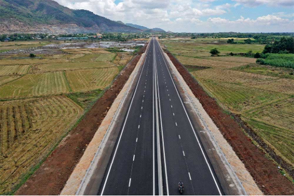 ビエンホア～ブンタウ高速道路（写真：Nam Anh）