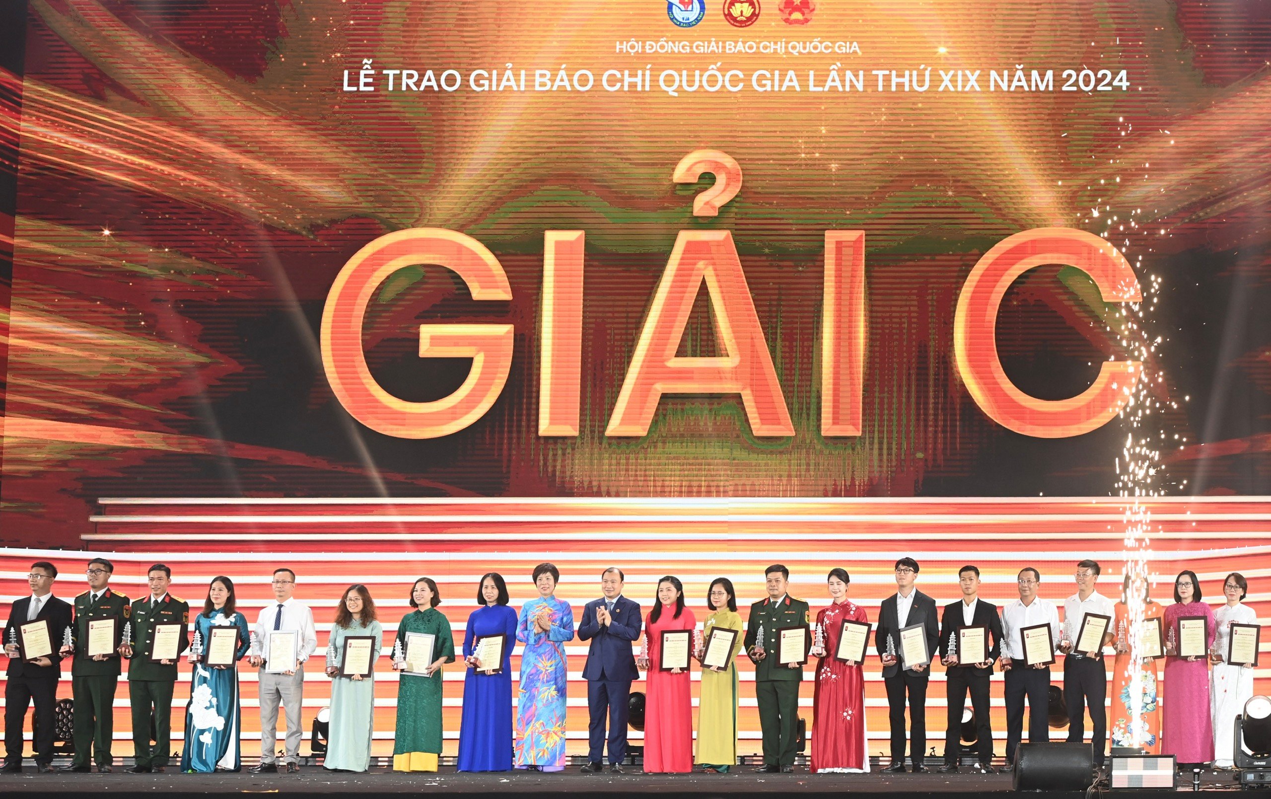 Le journal provincial et la station de radio et de télévision de Quang Tri ont remporté le prix C du 19e Prix national de la presse - 2024