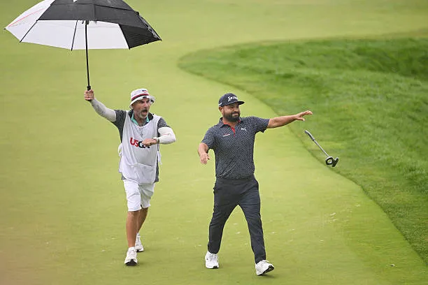 Caddie របស់ជើងឯក US Open: អាជីពដល់នាទីចុងក្រោយ! រូបថត ១