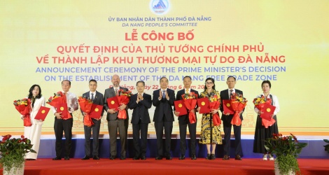 8 nhà đầu tư chiến lược cam kết đầu tư vào Khu Thương mại tự do Đà Nẵng