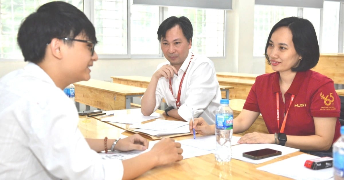 Thí sinh diện “tinh hoa” được ĐH Bách khoa phỏng vấn ra sao?