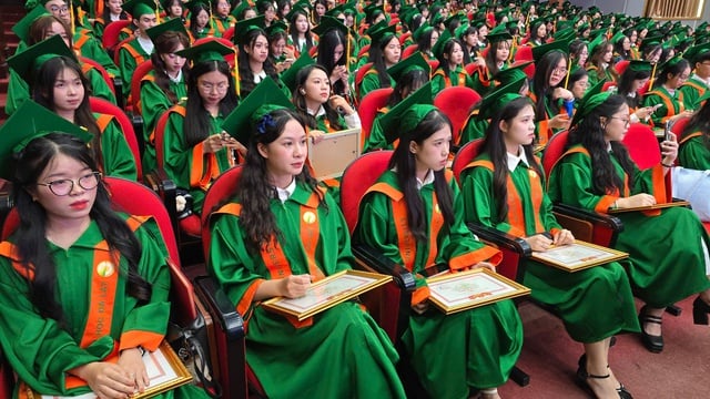Trường ĐH Đà Lạt tổ chức lễ tốt nghiệp cho 1 . 400 Sinh viên năm 2025 - Ảnh 2.