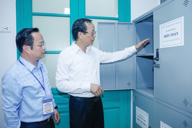 Phương án ứng phó với thời tiết bất thường trong kỳ thi tốt nghiệp THPT- Ảnh 1.