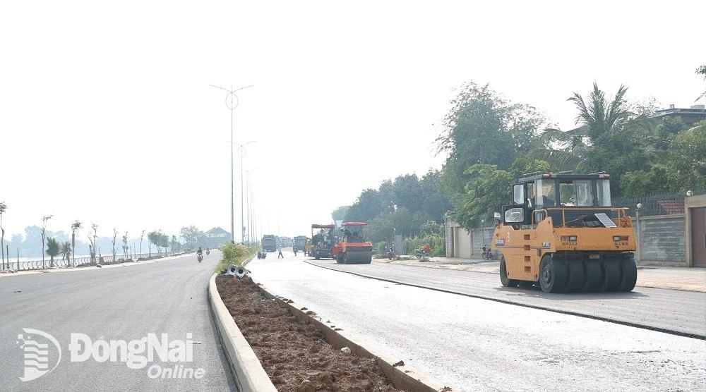 Đồng Nai đang nỗ lực tăng tốc giải ngân nguồn vốn đầu tư công trong năm 2025. Ảnh: Phạm Tùng