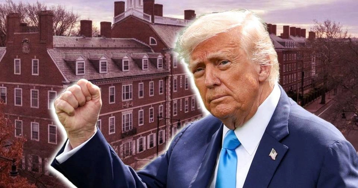 US President hints at possibility of reaching "historic deal" with Harvard