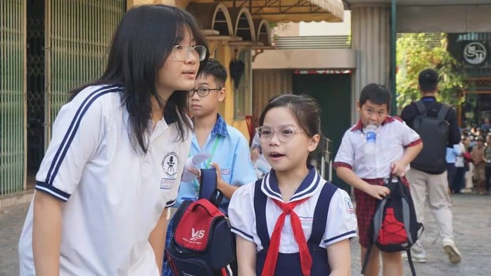 Công bố điểm khảo sát, điểm chuẩn lớp 6 Trần Đại Nghĩa, xem TẠI ĐÂY- Ảnh 2.