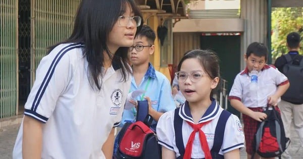 Công bố điểm khảo sát, điểm chuẩn lớp 6 Trần Đại Nghĩa, xem TẠI ĐÂY