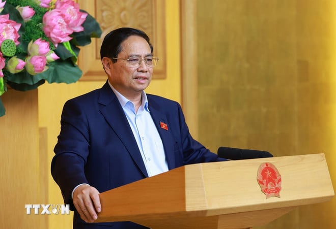 Thủ tướng: Ứng phó kịp thời tình hình Trung Đông, kiên định mục tiêu tăng trưởng