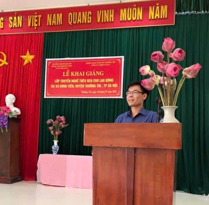 Hành trình giữ hồn Việt trên từng sợi chỉ  - ảnh 5