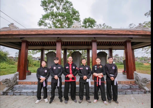 Võ kinh thời Nguyễn - Ảnh 1.