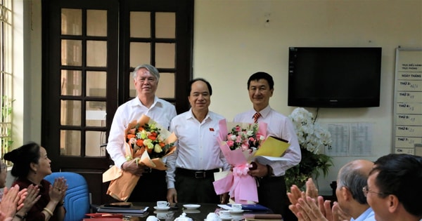 Tạp chí Người cao tuổi có tân Tổng Biên tập