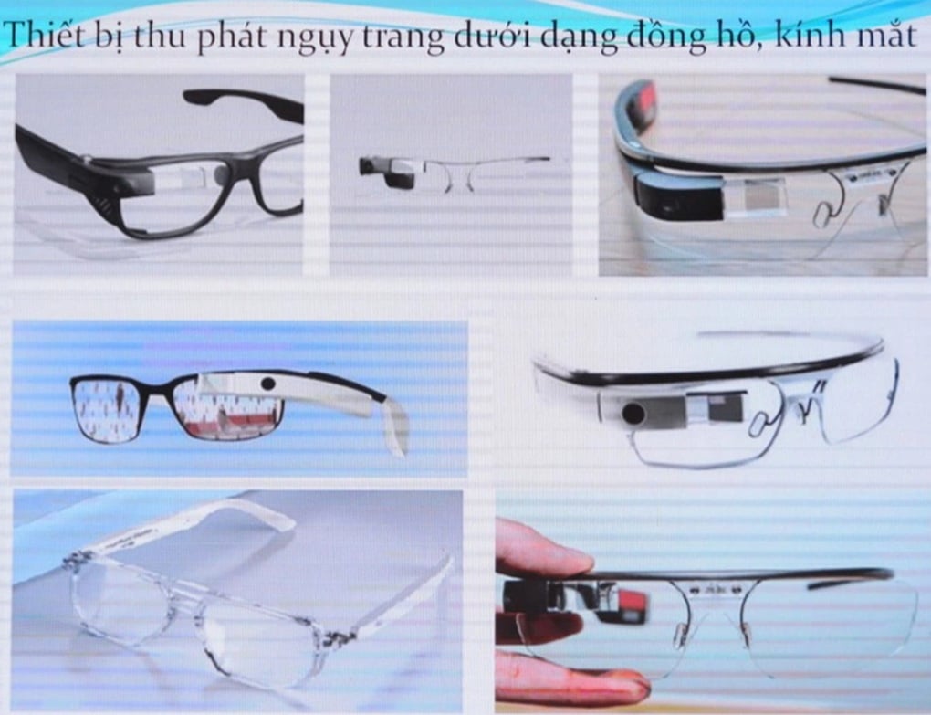 Chiếc bút gắn trên túi áo và hàng loạt thiết bị “trá hình” gian lận thi cử - 1