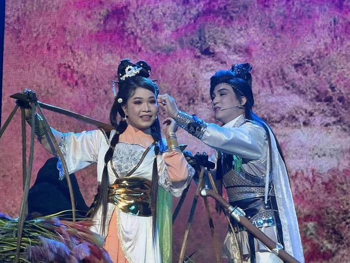 Khán giả trẻ yêu thích vở 