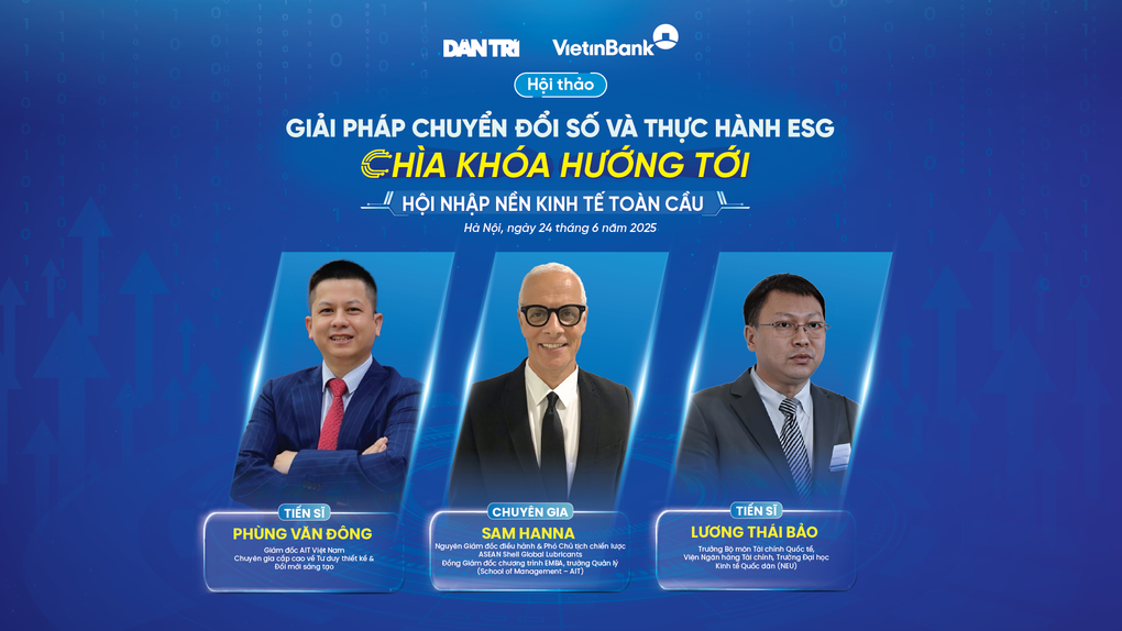 Ngày mai diễn ra hội thảo chuyển đổi số và thực hành ESG trong doanh nghiệp - 2