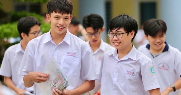 Announcement of 10th grade exam scores in Ho Chi Minh City, see scores HERE