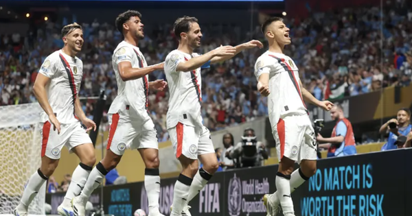 គ្រាប់​បាល់​ភ្លៀង​របស់ Man City ទល់​នឹង Al-Ain យក​តំណែង​កំពូល​ពី Juventus