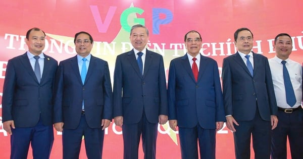 សូមថ្លែងអំណរគុណយ៉ាងជ្រាលជ្រៅ ពីគេហទំព័ររដ្ឋាភិបាល និងកាសែតរដ្ឋាភិបាល E-News ក្នុងឱកាសខួបលើកទី 100 នៃទិវាសារព័ត៌មានបដិវត្តន៍វៀតណាម
