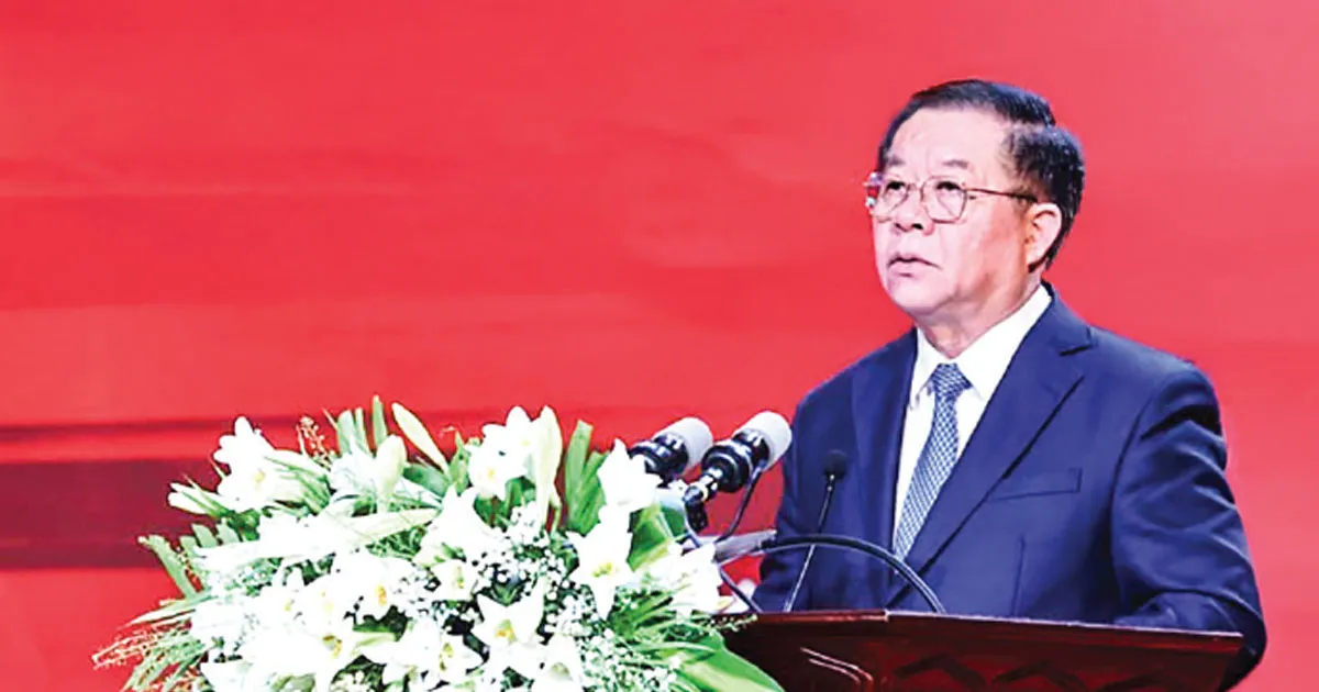Chương trình “Vinh quang Việt Nam năm 2025”: Lan tỏa tinh thần thi đua yêu nước