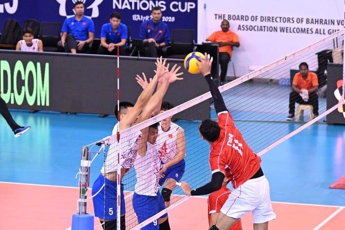 Bóng chuyền nam Việt Nam thất bại đầy tiếc nuối trước Indonesia tại AVC Nations Cup- Ảnh 4.