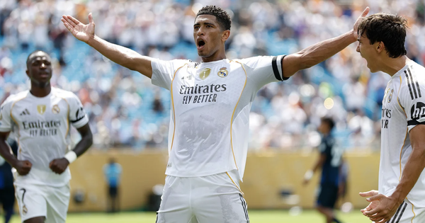 Real Madrid thắng Pachuca 3-1, tiến gần vé knock-out FIFA Club World Cup