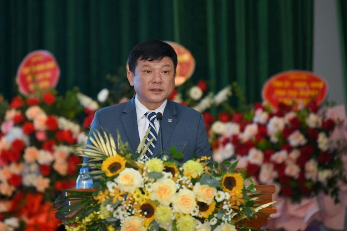 Giám đốc Đại học Thái Nguyên được vinh danh tại Chương trình Vinh quang Việt Nam