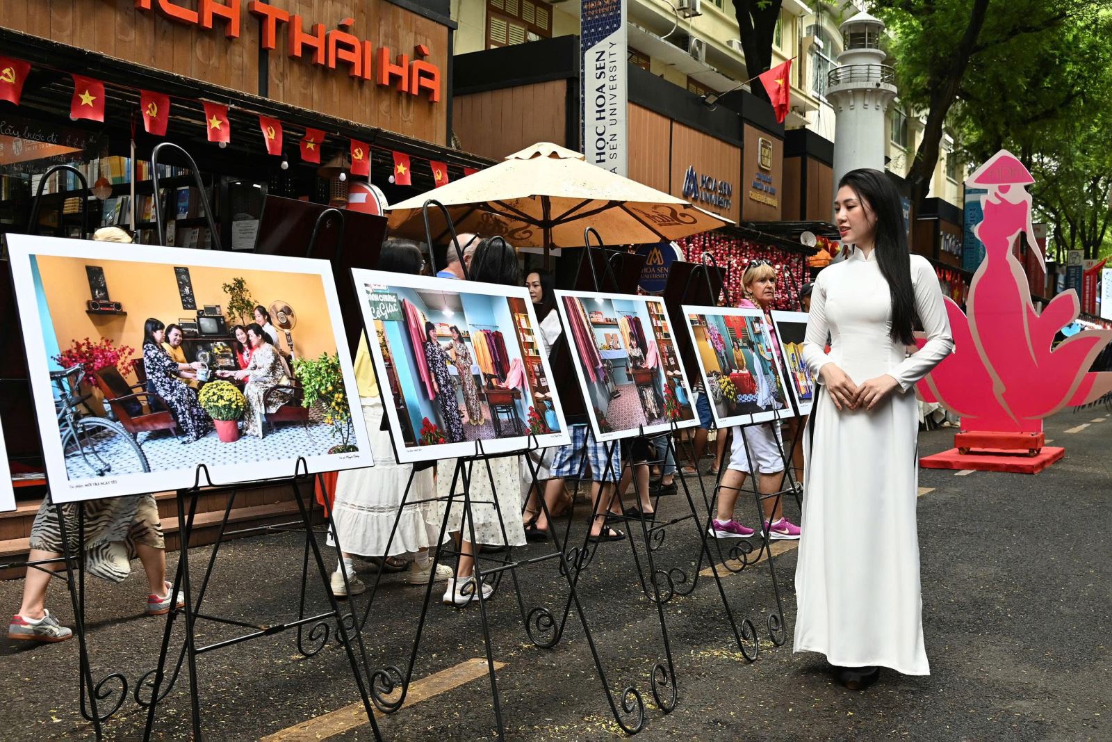 TP Hồ Chí Minh: Khai thác tiềm năng áo dài trong phát triển sản phẩm du lịch - Ảnh 1.