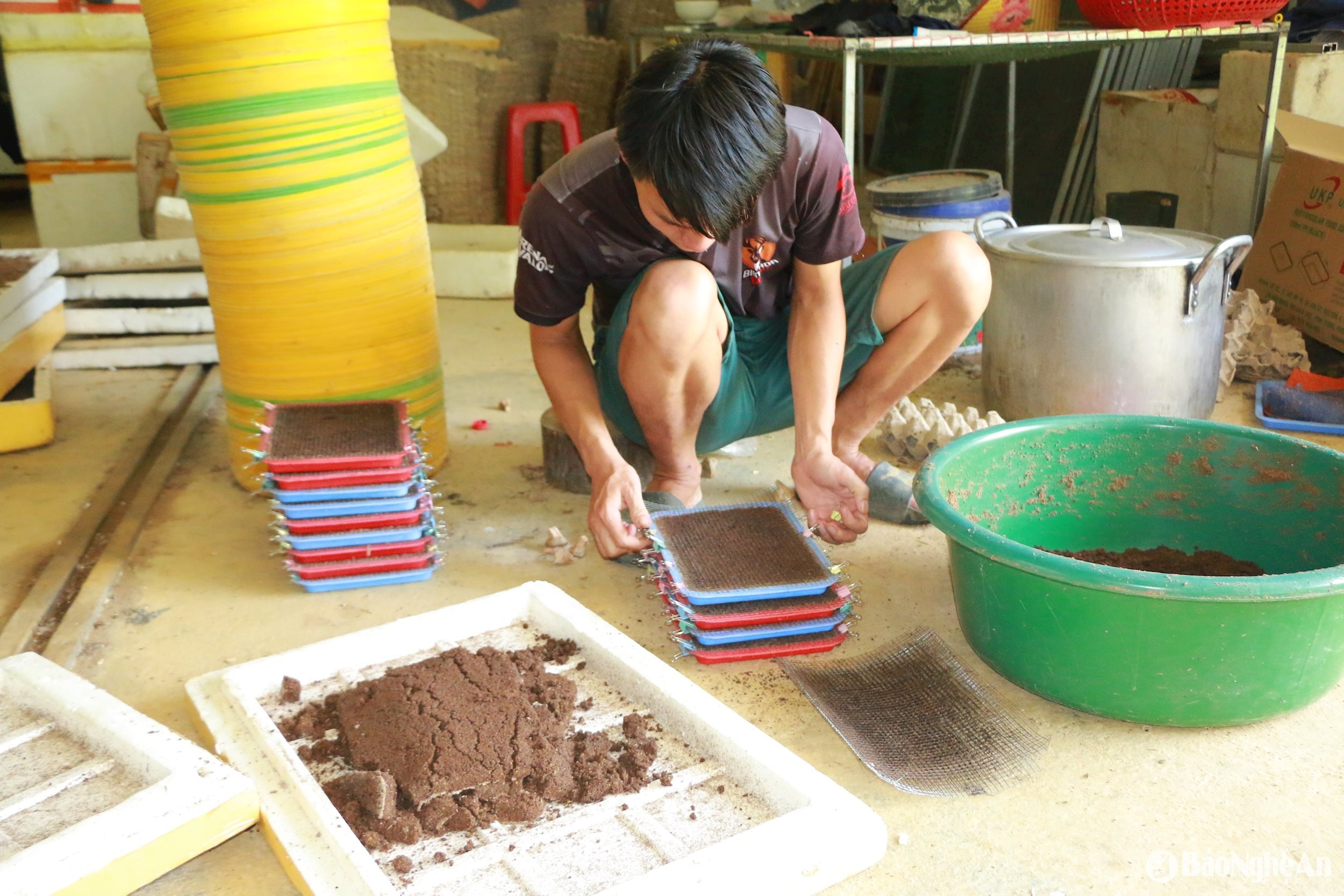 giá thể