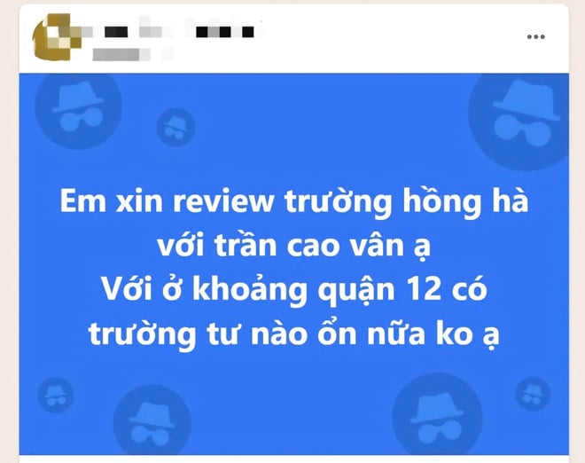 Có điểm thi lớp 10, phụ huynh tìm 