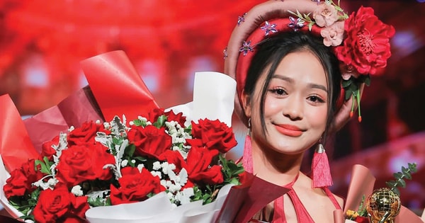 Á quân Tiếng hát Việt toàn cầu Đức Thoa: