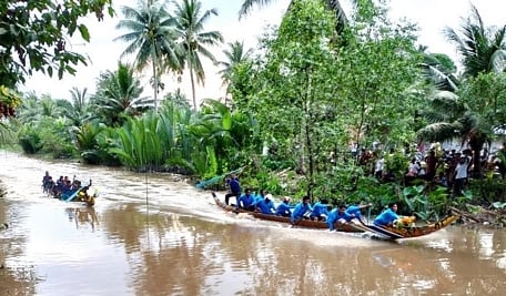 Vĩnh Long chú trọng phát triển TDTT vùng đồng bào dân tộc Khmer - Ảnh 3.