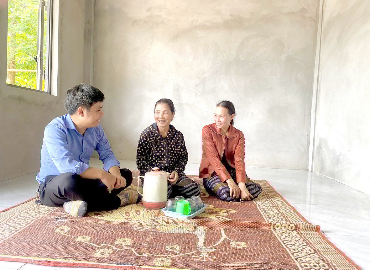 សុភមង្គលពីផ្ទះថ្មី។