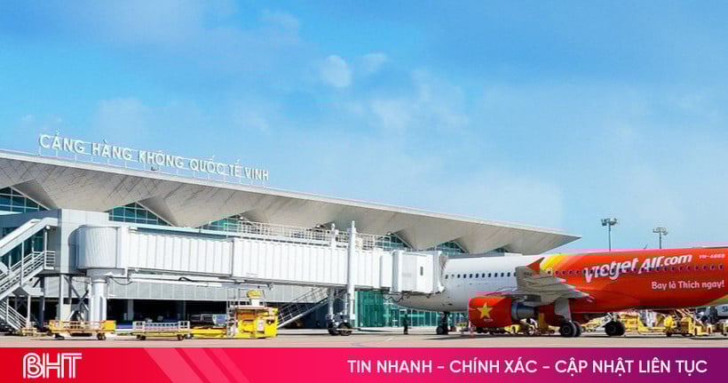 អាកាសយានដ្ឋាន Vinh ត្រូវបិទជាបណ្តោះអាសន្នរយៈពេល ៦ខែ ដើម្បីជួសជុលផ្លូវរត់