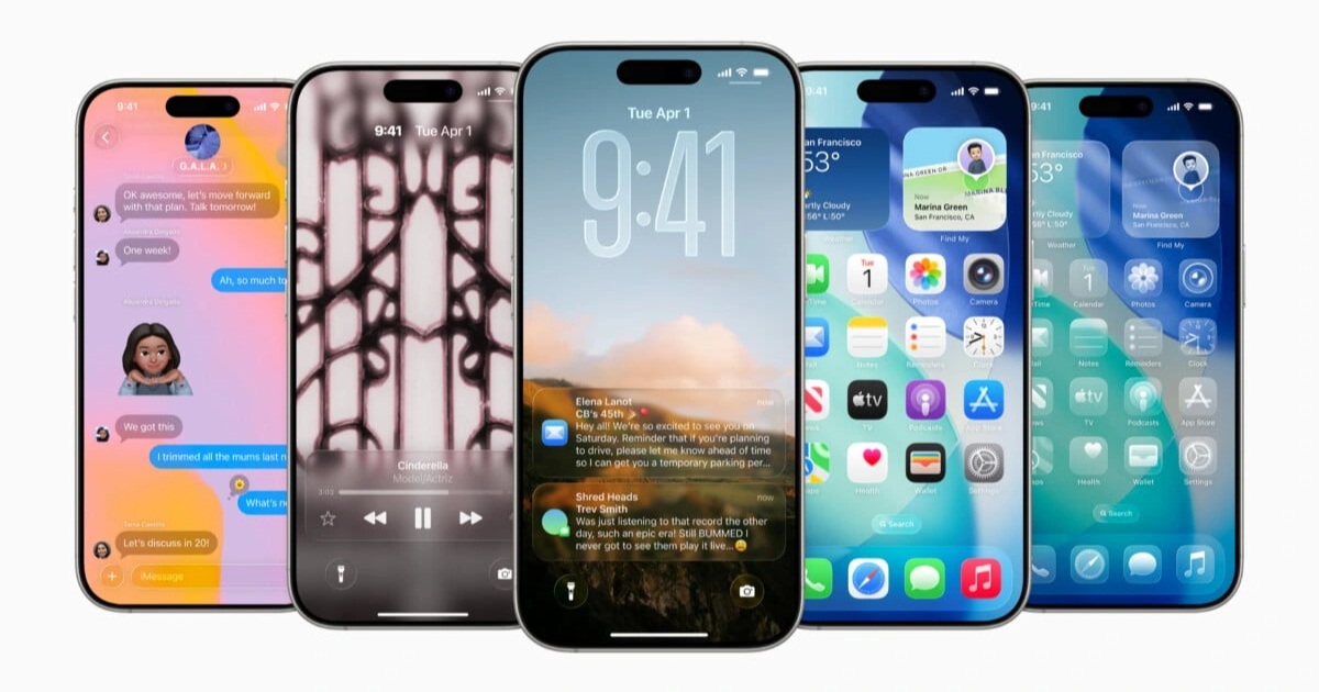 ប៉ុន្តែតើទូរស័ព្ទ iPhone ណាខ្លះនឹង "រស់រានបានល្អ" ដោយសារ iOS 26?