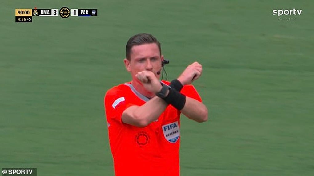 الحادثة أغضبت ريال مدريد والفيفا يحقق - 2