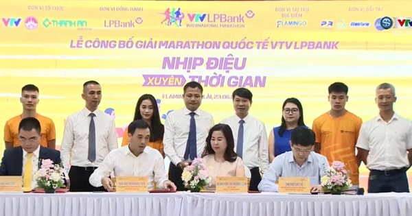 VTV LPBank International Marathon 2025 ប្រព្រឹត្តទៅនៅទីក្រុង Vinh Phuc