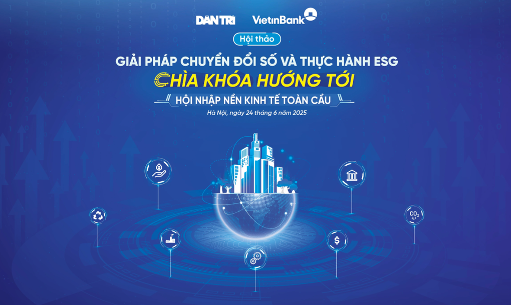 Ngày mai diễn ra hội thảo chuyển đổi số và thực hành ESG trong doanh nghiệp - 1