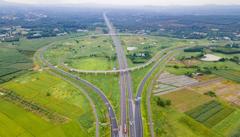 August 19: Expected to open traffic on 6 component projects of the expressway section -0