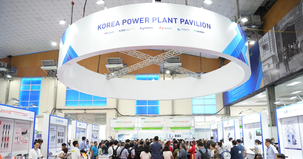 ENTECH VIETNAM 2025: "បន្ទះចាប់ផ្តើម" សម្រាប់ក្រុមហ៊ុនបរិស្ថាន និងថាមពលកូរ៉េ