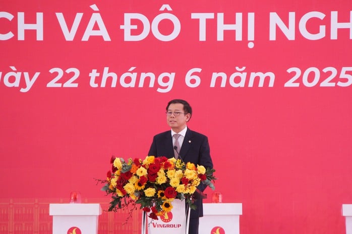 Khởi công dự án Khu phức hợp Du lịch và Đô thị nghỉ dưỡng Làng Vân- Ảnh 2.