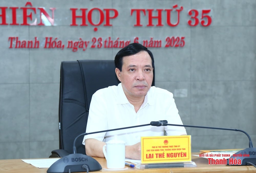 พรุ่งนี้ (24 มิ.ย.) สภาประชาชนจังหวัดทัญฮว้าจะประชุมสมัยที่ 30