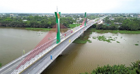 ឡុងអាន បញ្ចប់ហេដ្ឋារចនាសម្ព័ន្ធចរាចរណ៍ បង្កើតមូលដ្ឋានរឹងមាំសម្រាប់ការអភិវឌ្ឍន៍សេដ្ឋកិច្ចសង្គម
